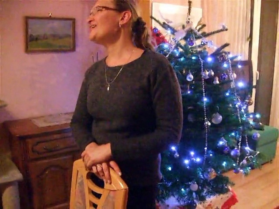 Irina chante Noël