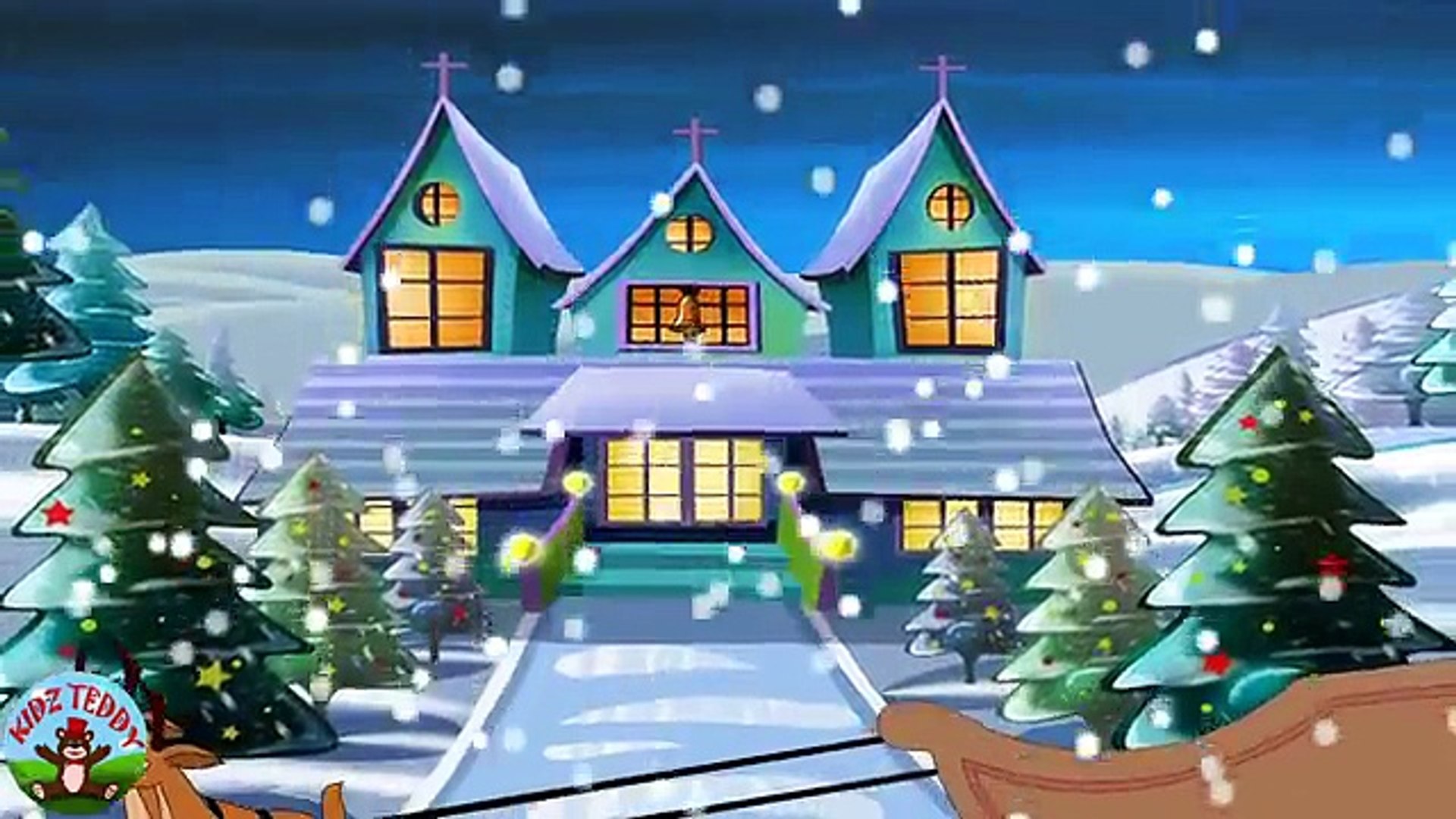 animated Jingle Bells Nursery Rhymes with Lyrics animated - video  Dailymotion