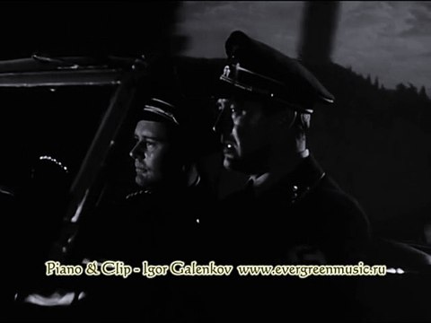 Золотые серьги 1947 Видеоклип Фортепиано соло Кавер-версия Игорь Галенков