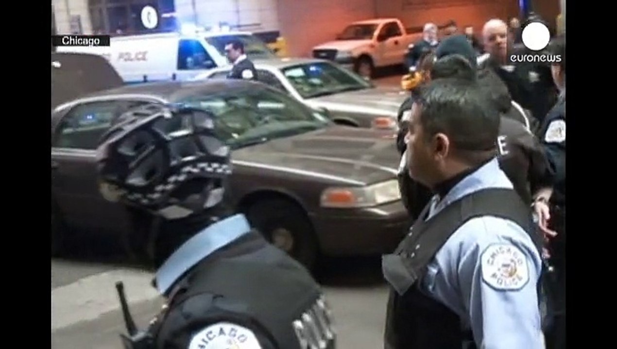 USA: des marches pour dénoncer les violences policières contre des Noirs