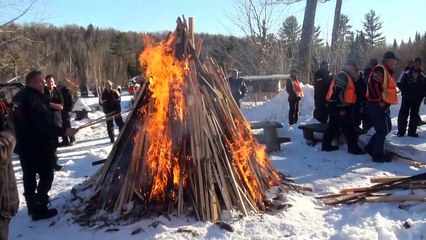 INAUGURATION NOUVEAU SENTIER MANDEVILLE  13 DEC 2014