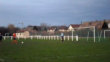 Pénalty émilien USSM B - SIMARD C   14/12/14