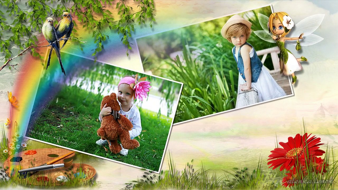 "Волшебная страна" / "Country magic" (Проект Proshow producer) / Project for ProShow Producer 5