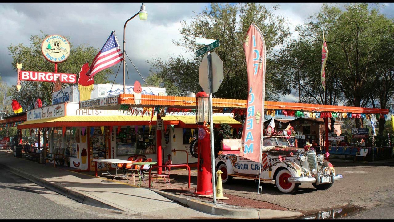LA ROUTE 66