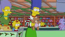 La Reine des neiges s’invite chez les Simpson pour les fêtes de Noël 1/2