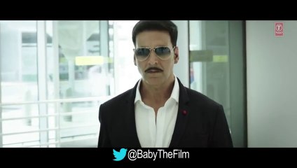 BABY Official Exclusive Trailer Akshay Kumar T-Series