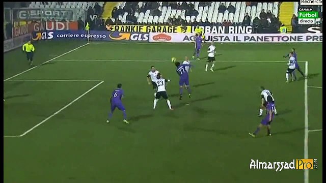 Mounir El Hamdaoui Goal vs cesena