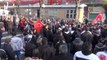 Beşiktaş'ın Taraftar Grubu Berlin Çarşı, Köln'de Protesto Mitingi Düzenledi