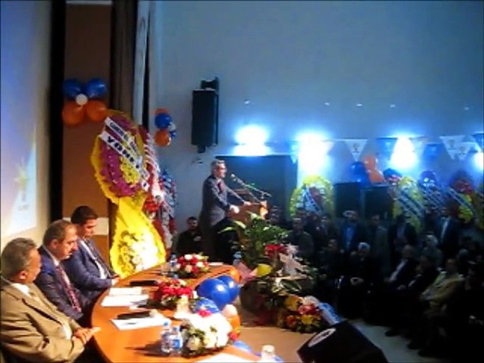 Prof.Dr.Necdet Ünüvar'ın AK Parti 5. Olağan  Çankırı Merkez İlçe Kongresi Konuşması 14 Aralık 2014