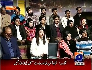 Khabarnaak on Geo News – 14th December 2014