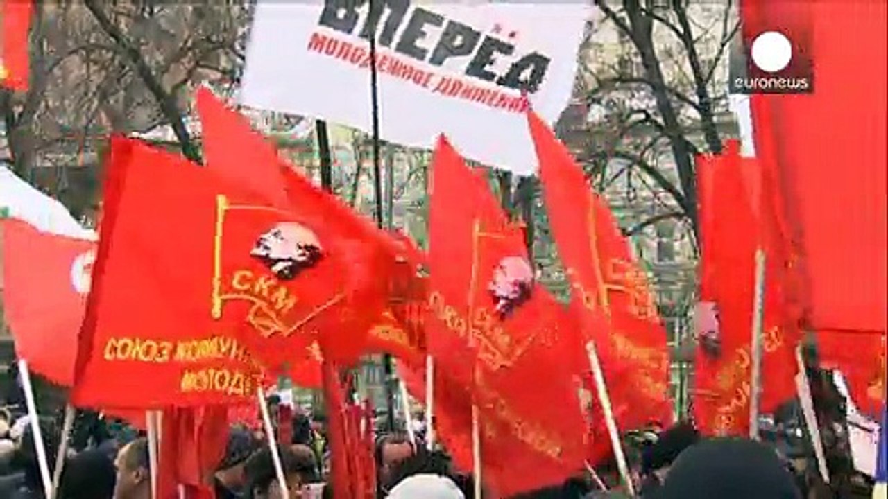 Mosca: nuova protesta contro i tagli alla sanit...