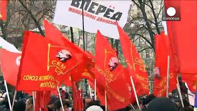 اعتراض مردم مسکو نسبت به طرح دولت برای کاهش بودجه آموزش و پزشکی