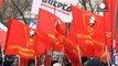 مسيرة في موسكو إحتجاجا على تغييرات في قطاعي الصحة والتعليم