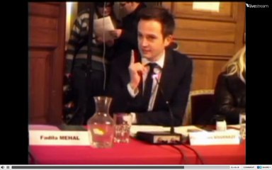 Intervention en Conseil Arrondissement concernant les changement de zone REP