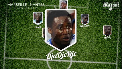 ASM-OM: Le onze marseillais