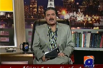 Khabar naak on Geo New 14th December 2014