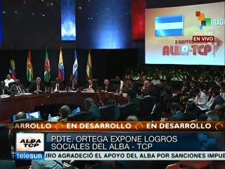 Fuerza de presidentes de países ALBA está en sus pueblos: Ortega