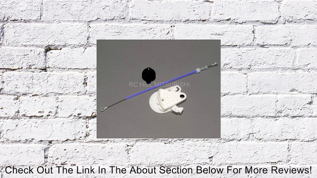 2003-2007 GENUINE MITSUBISHI LANCER HEATER AIR CONTROL LINK BLEND DOOR REPAIR COMPLETE KIT INCLUDES GEAR KIT 7801A110, 1 CABLE MR513273 PLUS TEMPERATURE KNOB MR500925 Review
