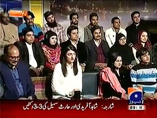 Khabarnaak on Geo News – 14th December 2014