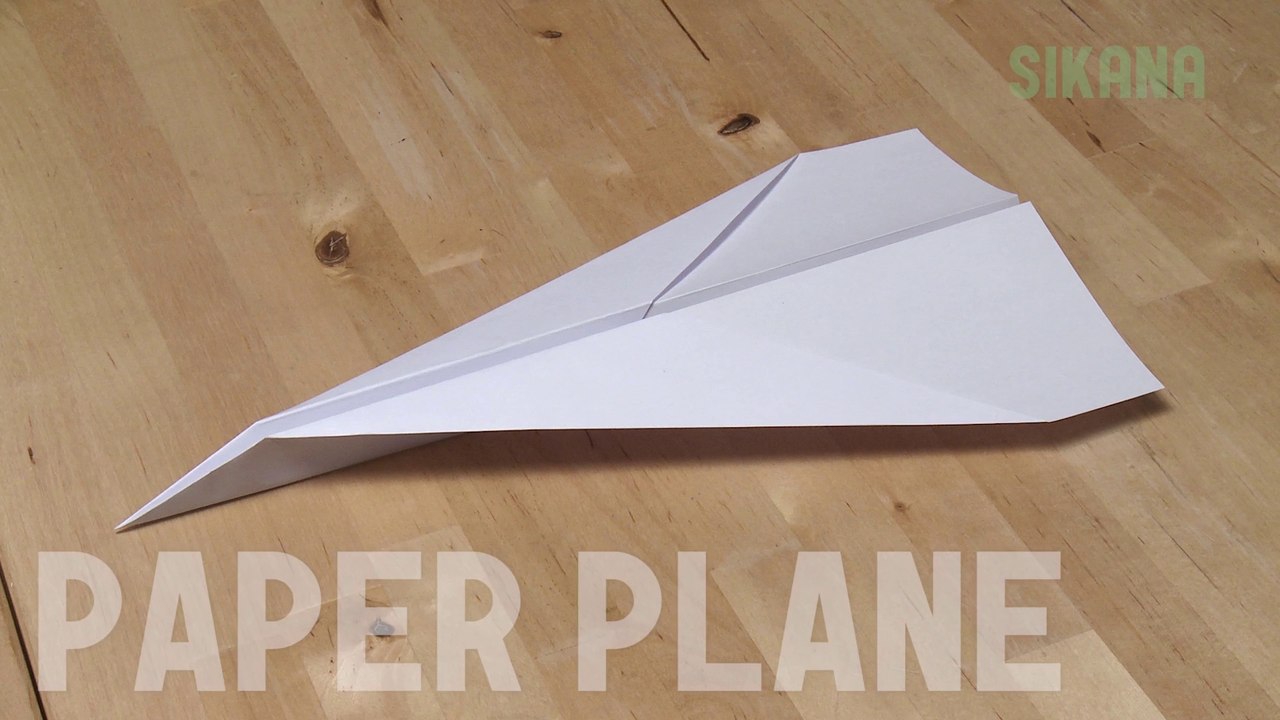 Classic Paper Plane