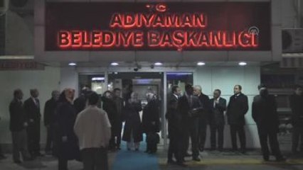 Başbakan Davutoğlu'nun Belediye Ziyareti (2)