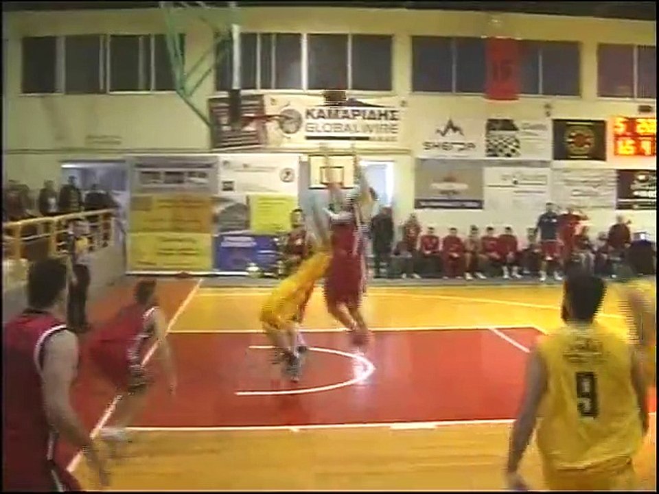 Κάδμος Θήβας-Εργοτέλης 88-80 (παράταση)