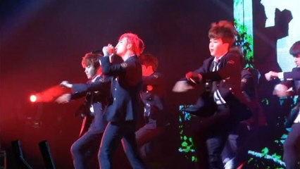 K-pop boyband BTS rock Singapore on their first Asia tour