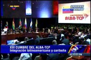 Maduro leyó declaración del Alba en La Habana