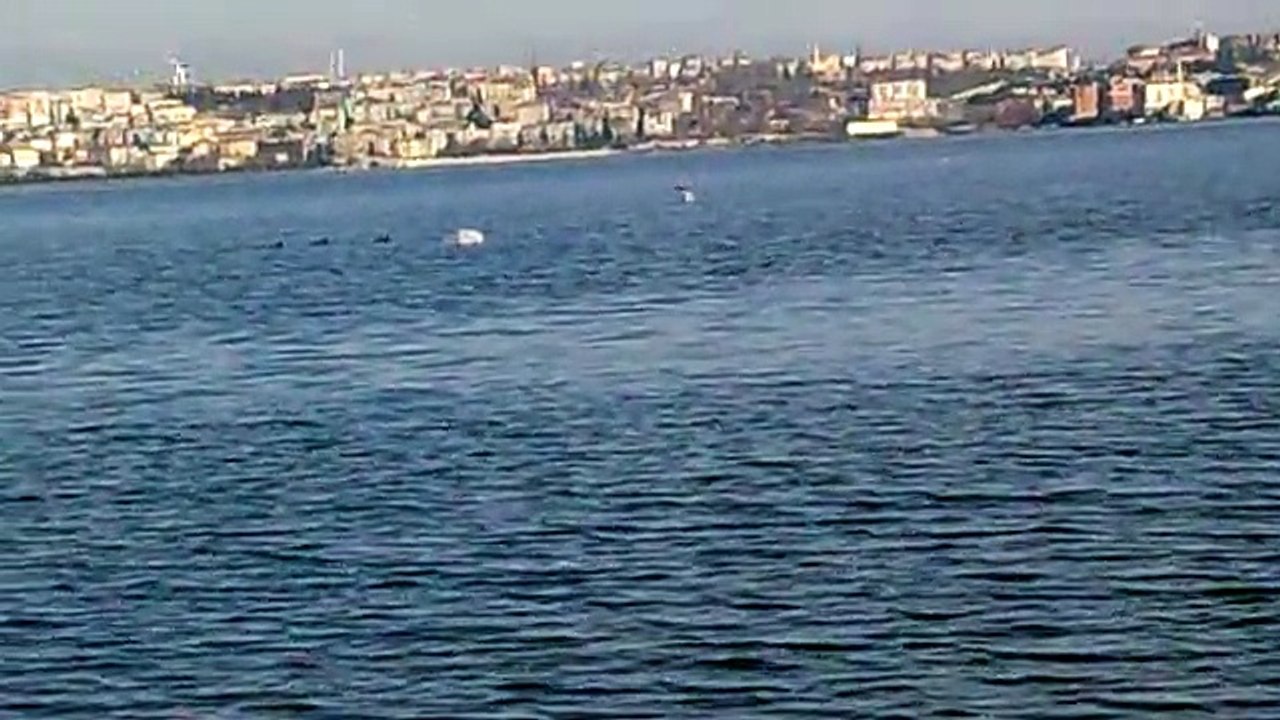 Küçükçekmece gölü