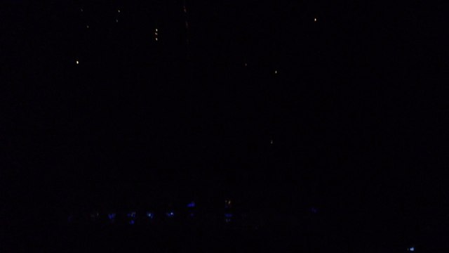 Feu d'artifice des Hivernales