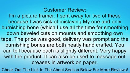 Longridge Burnishing Bone Review