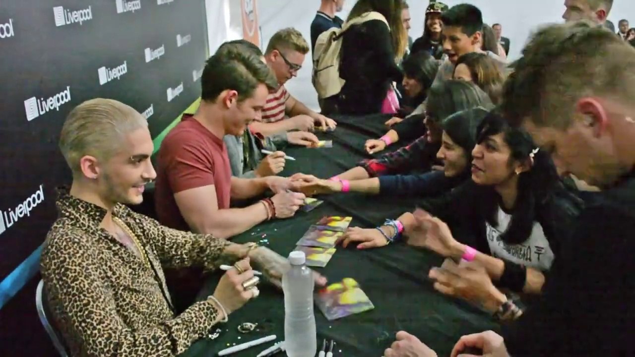 Tokio Hotel - Signing Session in Mexico City (11.11.2014)
