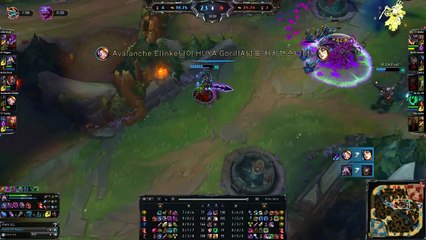 LOL Pro - Faker Zed vs Orianna Korea SoloQ (Highlights)