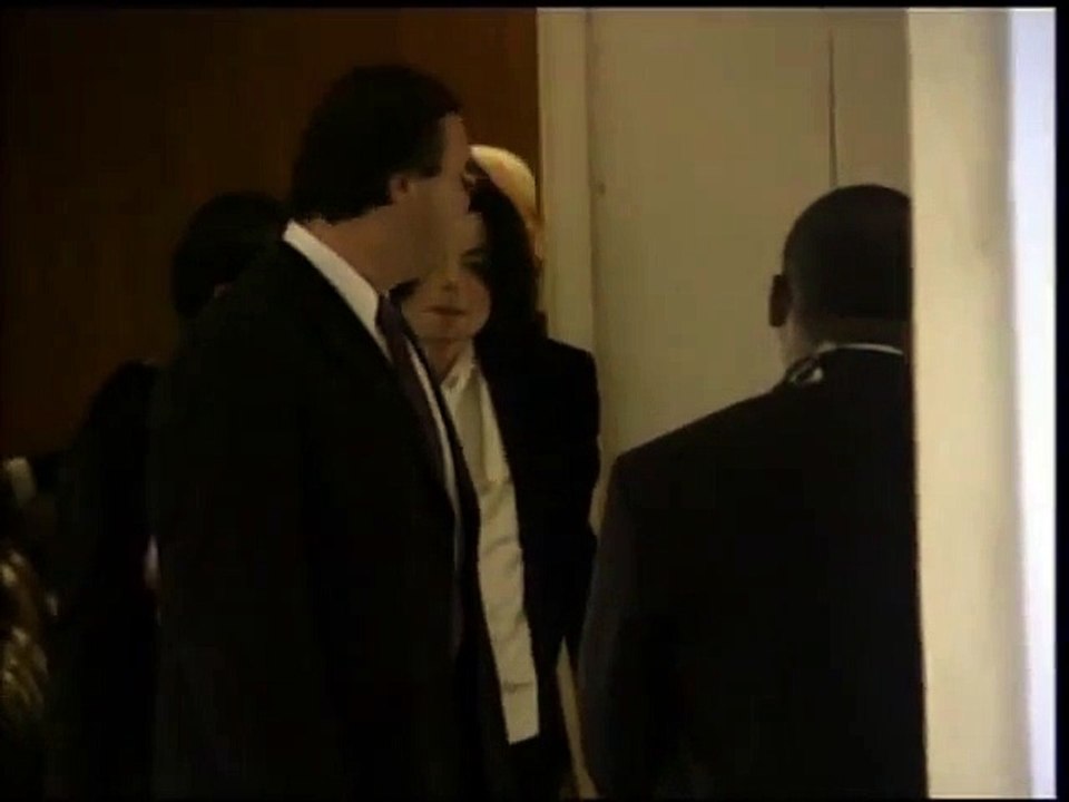Michael Jackson Avram Trial 2002 Rare