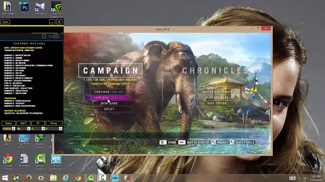 Far Cry 4 Unlimited Health - Ammo -Trainer V1.3.0 (100 working)