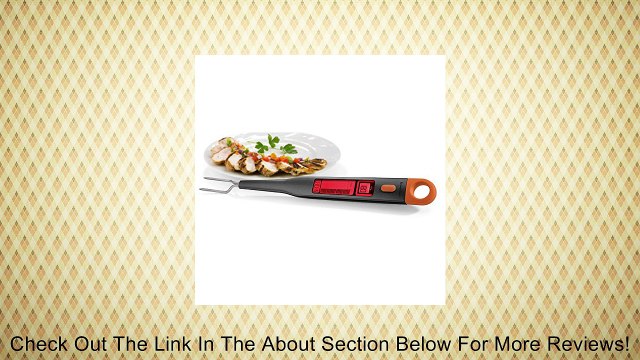 Brookstone - Always Perfect Chef's Fork with Digital Meat Thermometer Review
