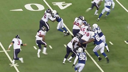 Savage botches hand-off, gives ball back to Colts