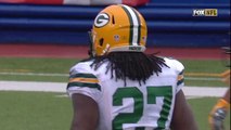 Eddie Lacy blasts for 22 yards