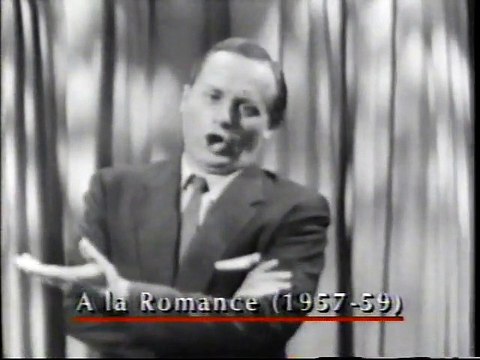 Archives de Radio-Canada: À la romance réalisé par Roger Barbeau & Lisette Leroyer