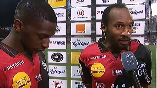 L1-J18 / EAG-PSG: Interview de Younousse Sankharé et Jérémy Sorbon