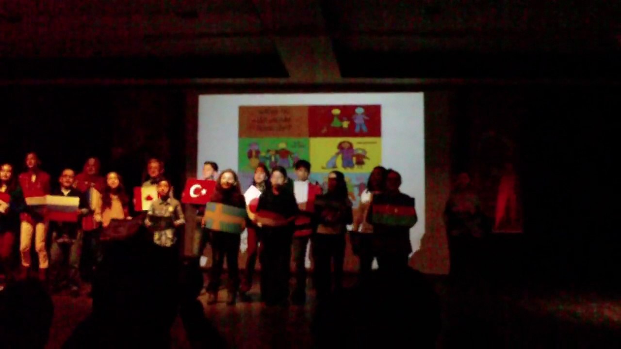 Ali Dilmen Ortaokulu İnsanlar Hakları Haftası