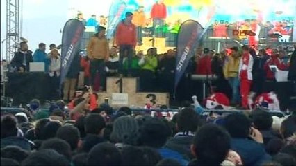 Erzurum Winterfest 2014 Ödül Töreniyle Sona Erdi