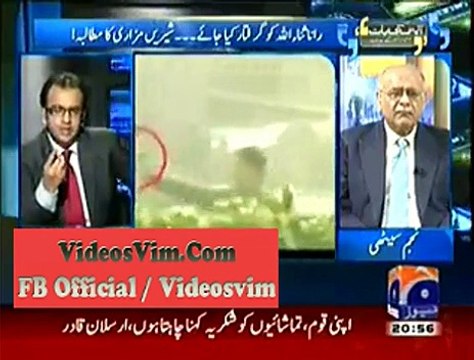 No Doubt Rana Sanaullah Will Be in Jail, If Imran Khan Came Into Power – Najam Sethi_(new)