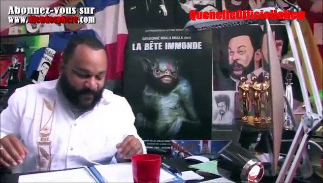 dieudonné la quenelle sauce mafé