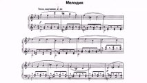 Parfionov Igor Melody Piano piece for young musician Piano Igor Galenkov