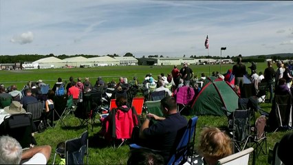 air show Top Gear Truck 2014