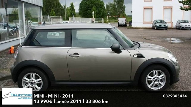 Annonce Occasion MINI Mini One 98ch Pack Chili 2011