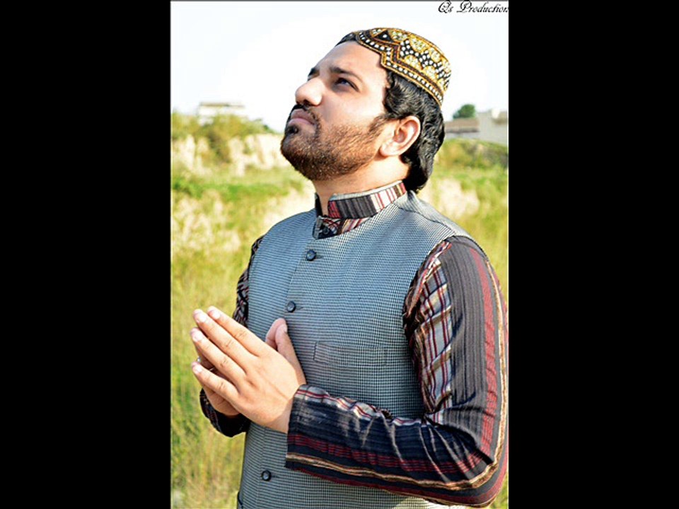 Aik bar aur mujhe goud main le lo baba mujahid raja new 2015  nadeem sarvar new 2015