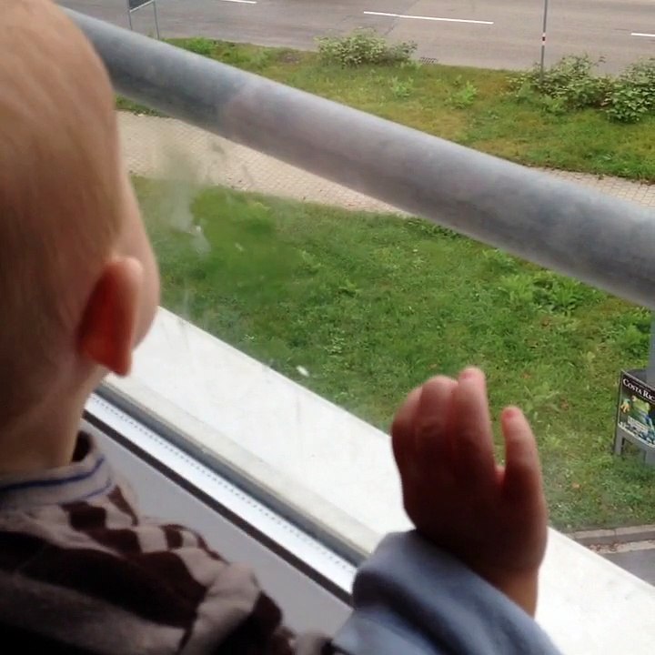 Watching the world go by
