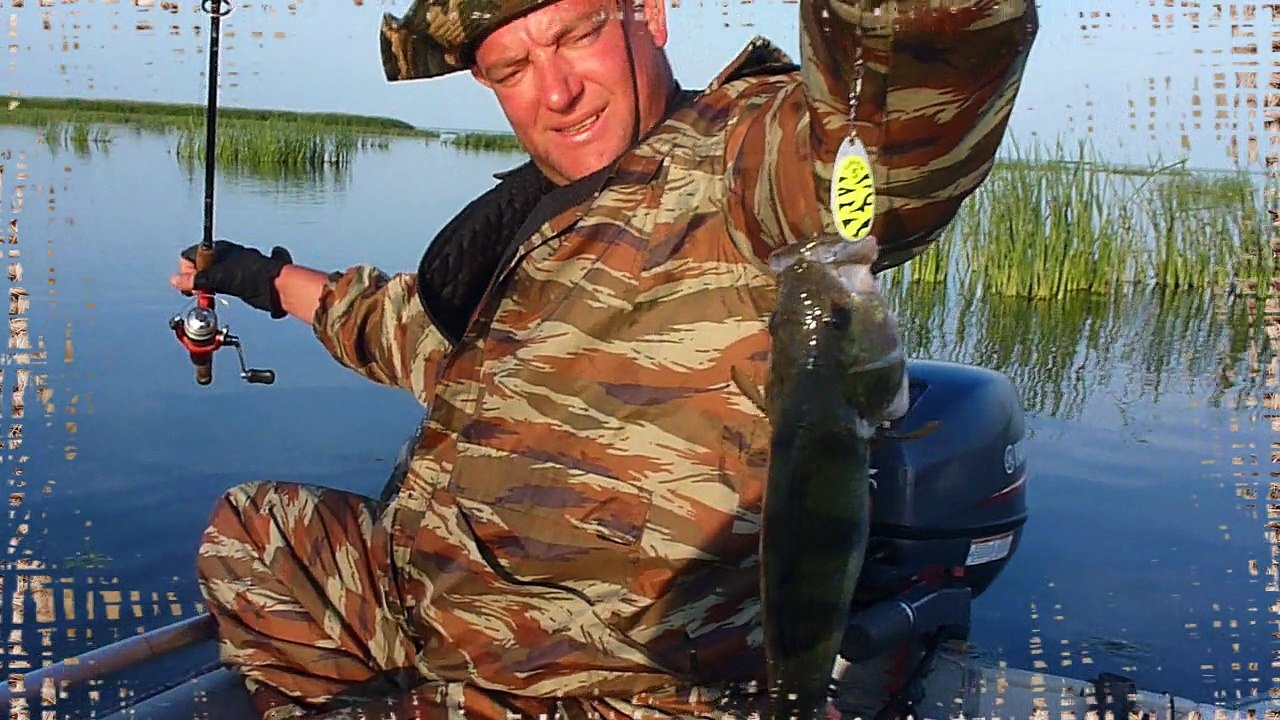 Рыбалка.Волга